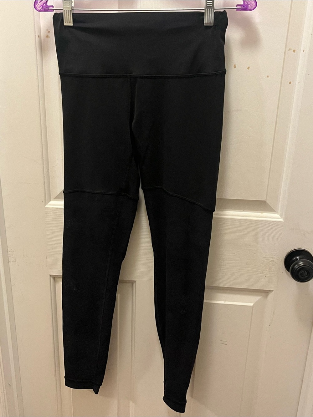 🍋 LIKE NEW Lululemon Sheer Will High-Rise Tight 28" *Camo - Black - Sz 8